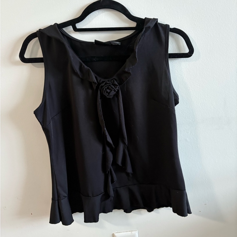New York & Company trendy rose tank top